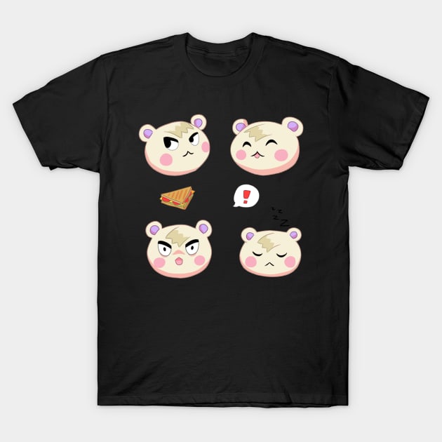 Marshal Emotes Pack T-Shirt by lindepet